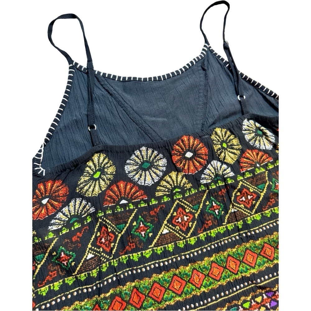 Band of Gypsies Embroidered Boho Camisole Tank – Women’s Small - Picture 6 of 15